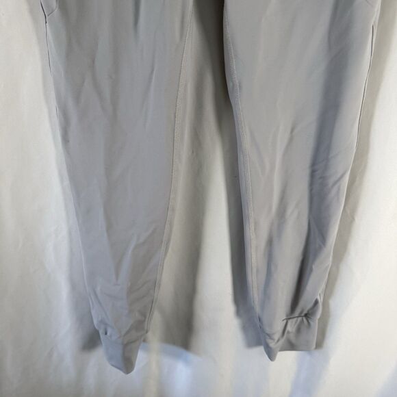 Alphalete Joggers Women's Small Solid Grey Pull On Drawstring Pockets - Picture 5 of 8